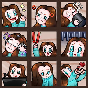 9 Discord emote
